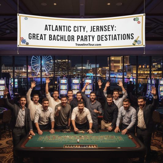 Atlantic City New Jersey Great Bachelor Party Destinations