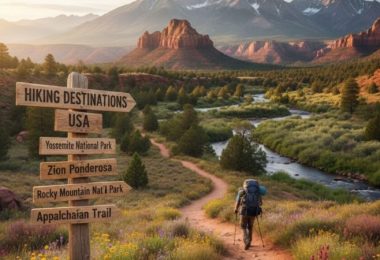 Best Hiking Destinations USA