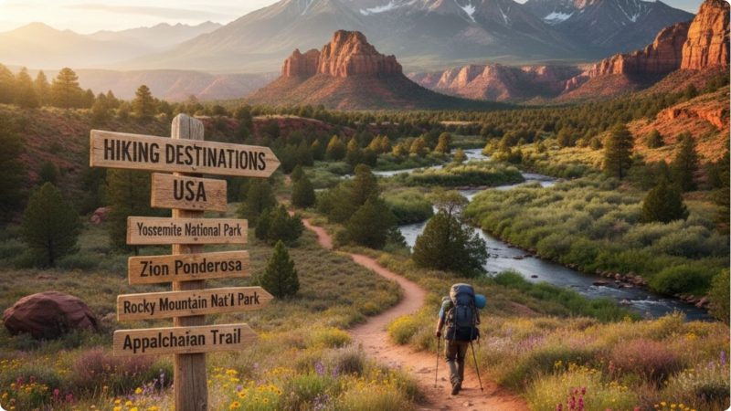 Best Hiking Destinations USA