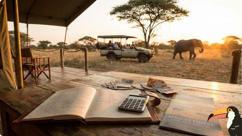 Budgeting Luxury Wildlife Safaris