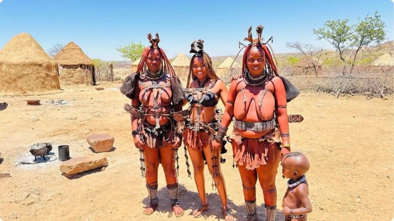 Cultural Tour of Himba Village Himba Village Cultural Tour