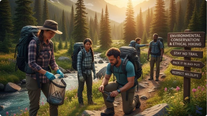 Environmental Conservation Ethical Hiking