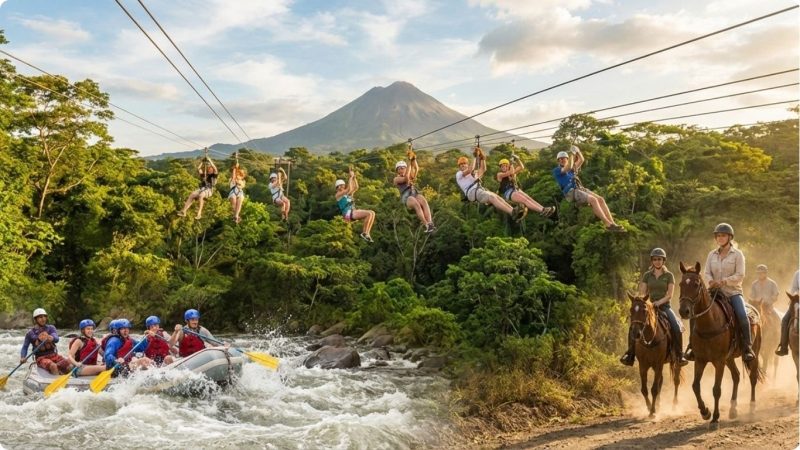 Tours in Guanacaste Perfect for Adventure Lovers