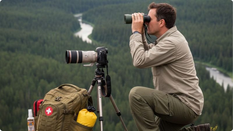 Gear and Packing Tips for Safaris