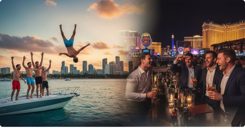 Great Bachelor Party Destinations Worldwide TravelInnTour