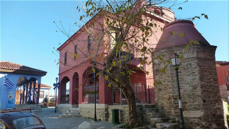 Kavala Old Town Halil Bey Mosque