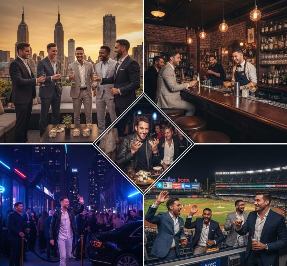 New York City Bachelor Party Ideas