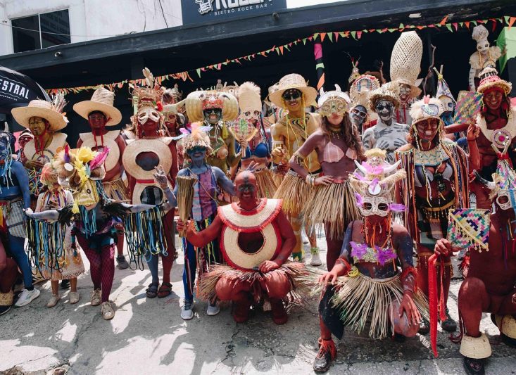 Paradeat the Barranquilla Carnival