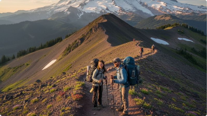 Popular Hikes for Each Season
