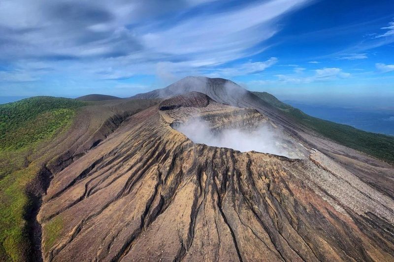 Rincón de la Vieja volcano