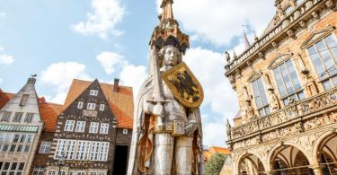 Roland Statue Things to Do in Bremen Germany