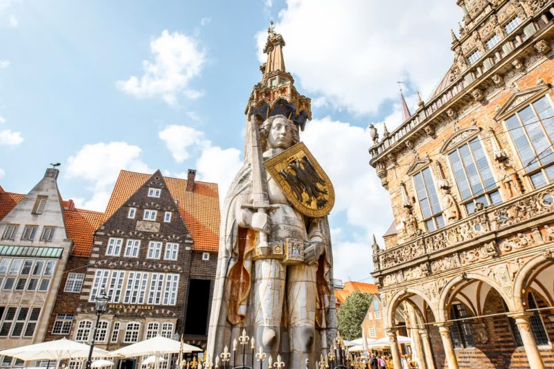 Roland Statue Things to Do in Bremen Germany