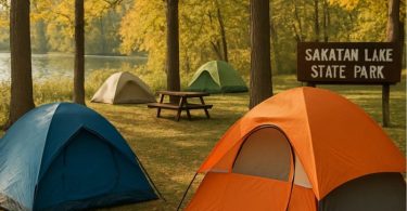 Sakatah Lake State Park Camping