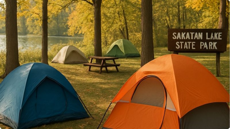 Sakatah Lake State Park Camping
