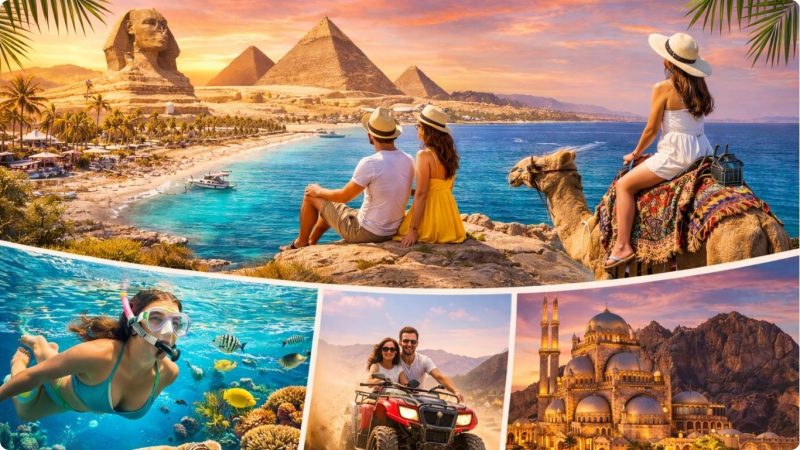 Best Activities in Egypt Sharm El Sheikh Travel Guide