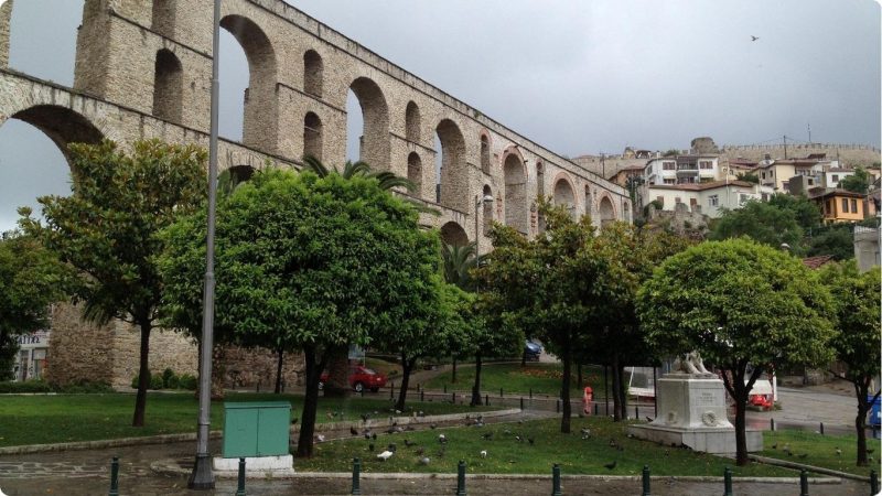 The Aquaduct A Must Visit Site