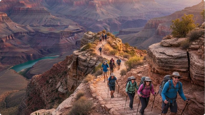The Bright Angel Trail