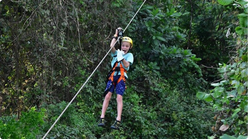 Zip Lining Through the Canopy Popular Tours in Guanacaste