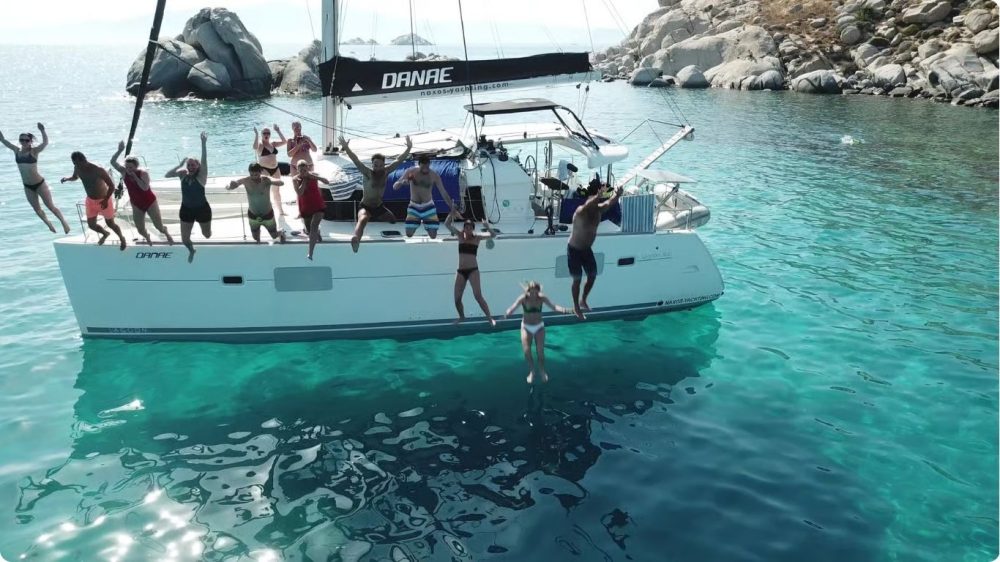 7 Day Greece Catamaran Cruise Itinerary