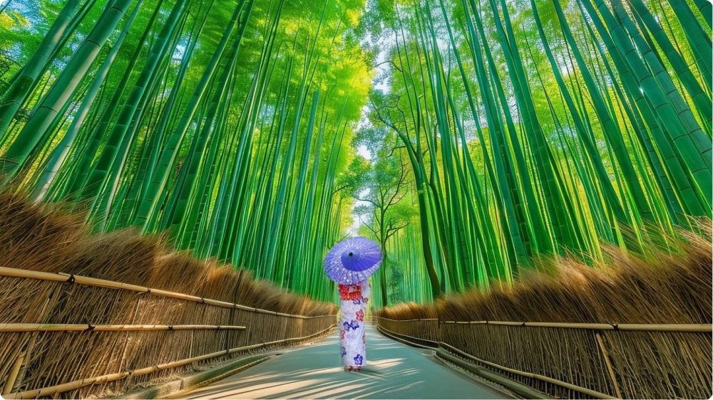 Bamboo Grove Best 4 Day Kyoto Itinerary