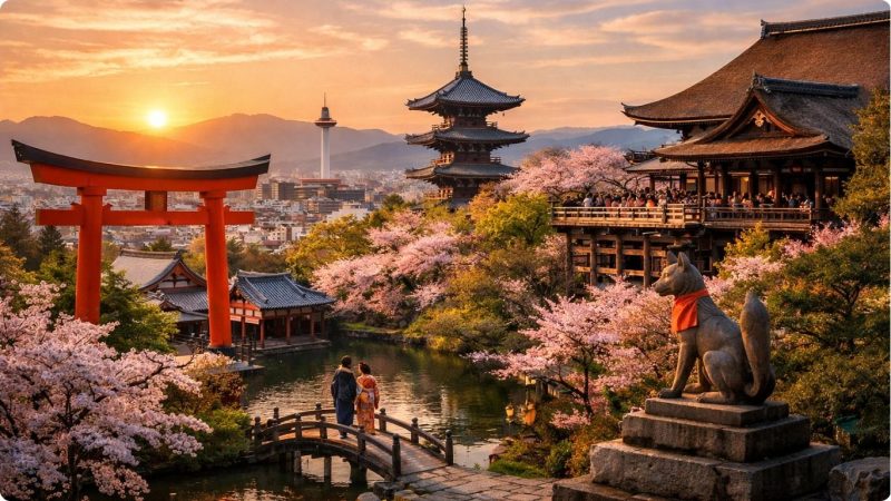 Best 4 Day Kyoto Itinerary: The Ideal First-Timer’s Plan