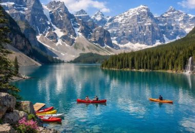 Best Lakes in Canada for Families and Kids