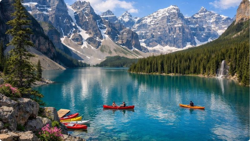 What Are the Best Lakes in Canada to Visit?