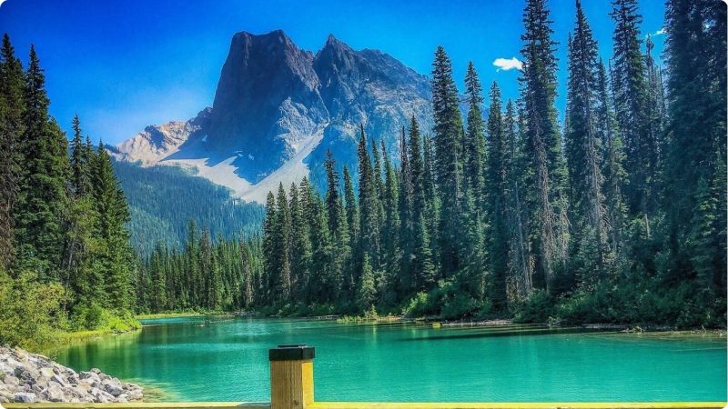 Emerald Lake British Columbia Best Lakes in Canada