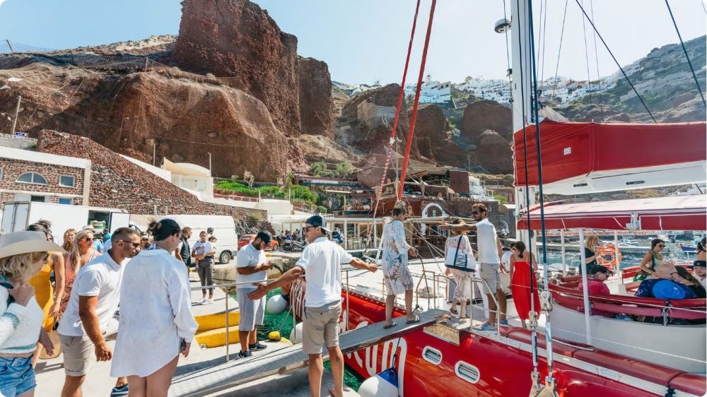 Experience Ultimate Freedom Greece Catamaran Cruise