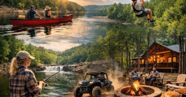 Family Fun Things to Do in Broken Bow