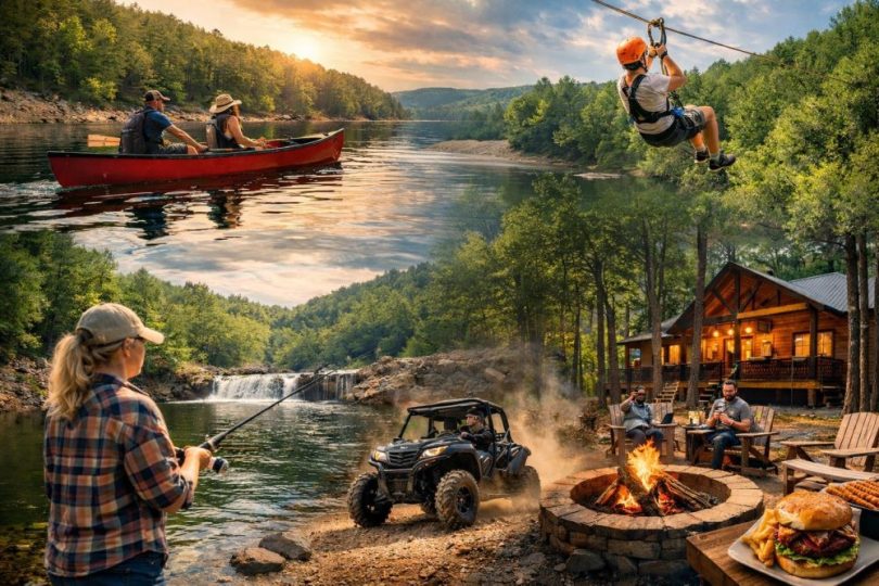 Family Fun Things to Do in Broken Bow