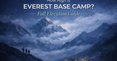 How High Is Everest Base Camp Full Elevation Guide