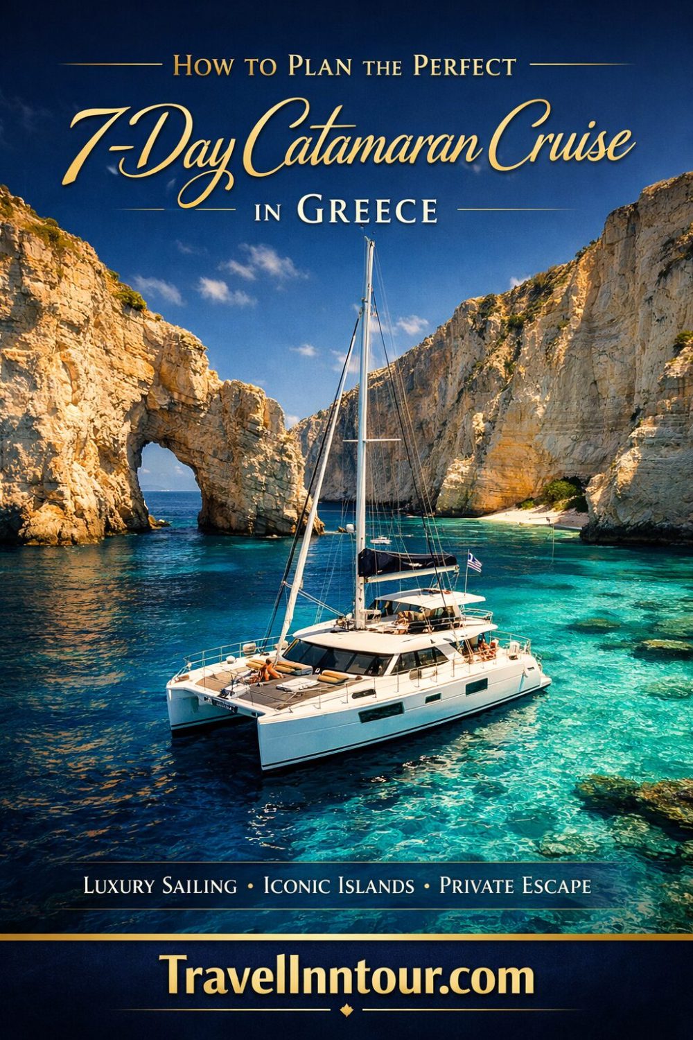 How to Plan the Perfect 7 Day Catamaran Cruise Greece