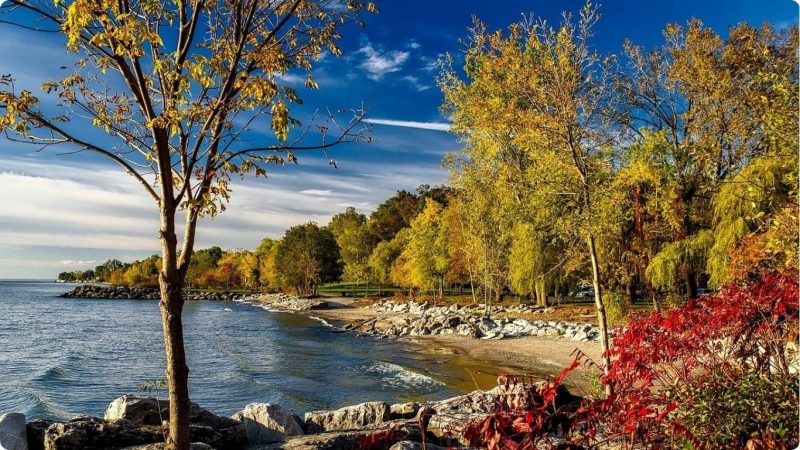 Lake Ontario best lakes in Canada for vacation
