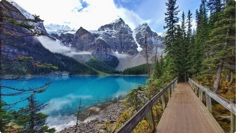 Moraine Lake Alberta