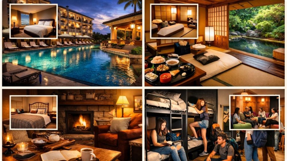 Types of Accommodations in Kyoto