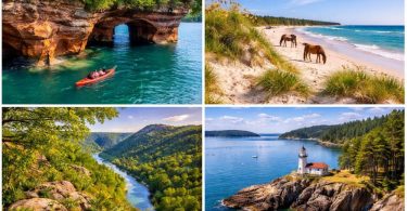 12 Hidden Vacation Spots in the USA