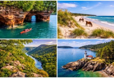 12 Hidden Vacation Spots in the USA