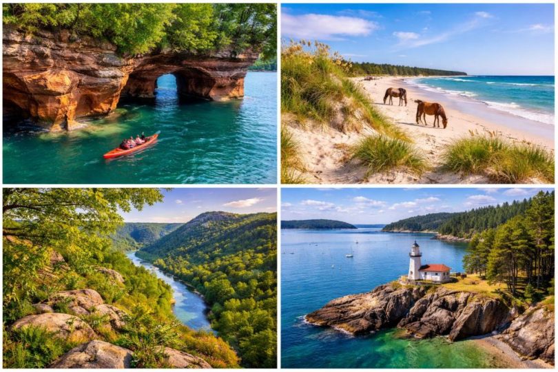 12 Hidden Vacation Spots in the USA