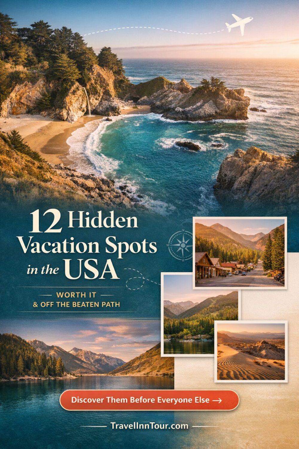 12 Hidden Vacation Spots in the USA Worth It 2026