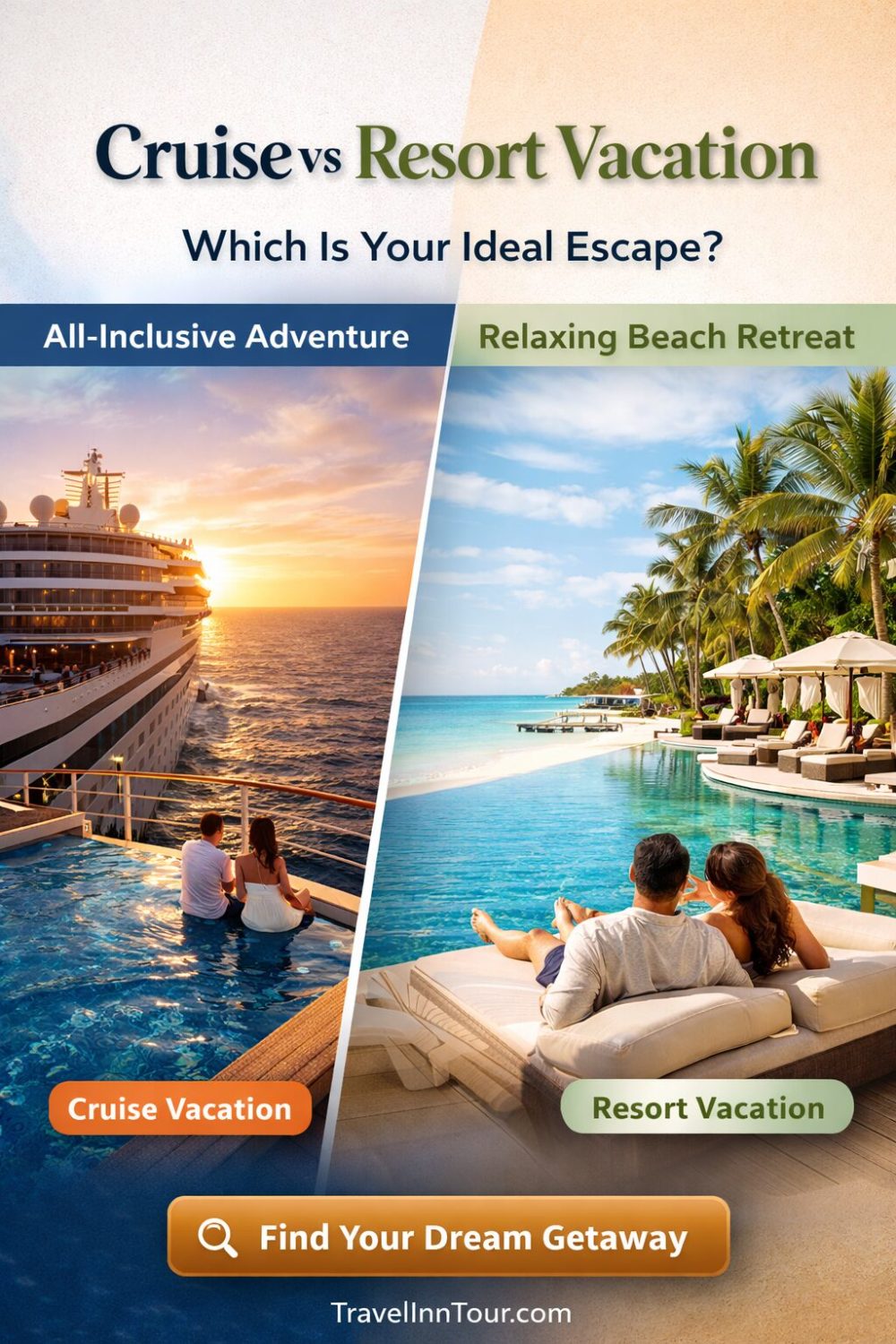 Cruise vs Resort Vacation Epic Stress Free Escapes