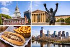 Philadelphia Top Sights Art Food Guide