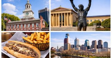 Philadelphia Top Sights Art Food Guide
