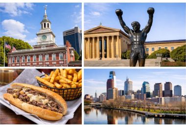 Philadelphia Top Sights Art Food Guide