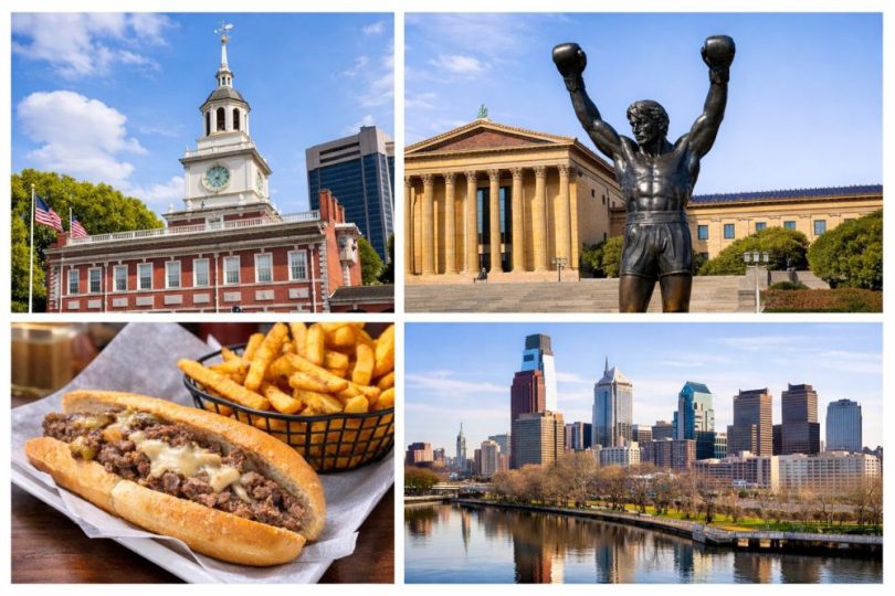 Philadelphia Top Sights Art Food Guide