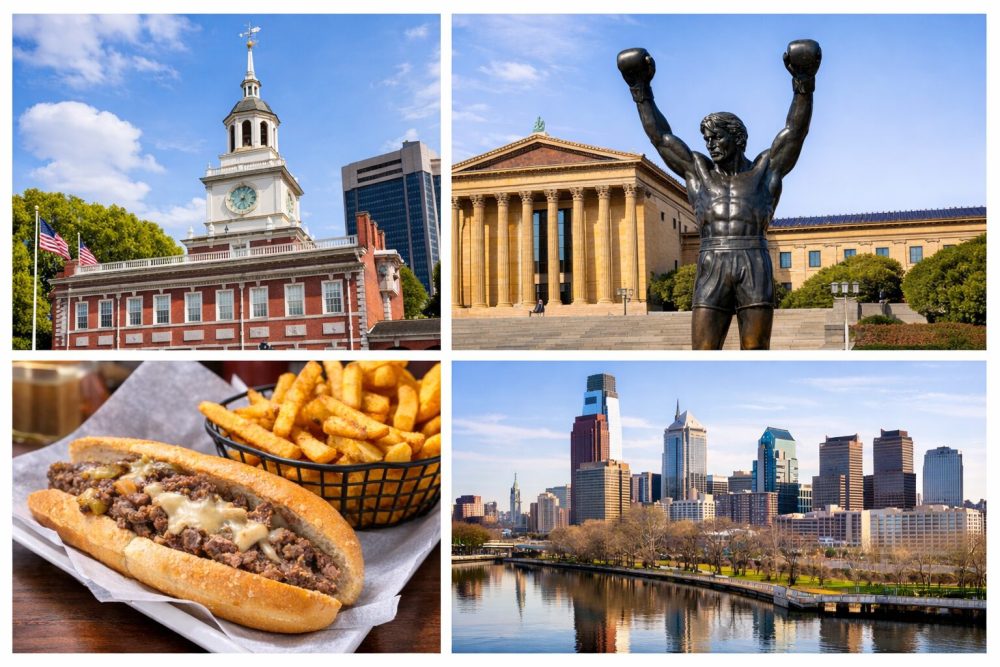 Fall in Love With Philadelphia: History, Art & Eats