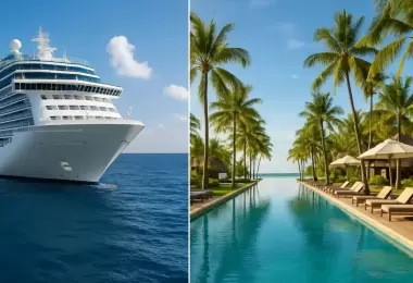 Cruise vs Resort Vacation: Which Fits You?
