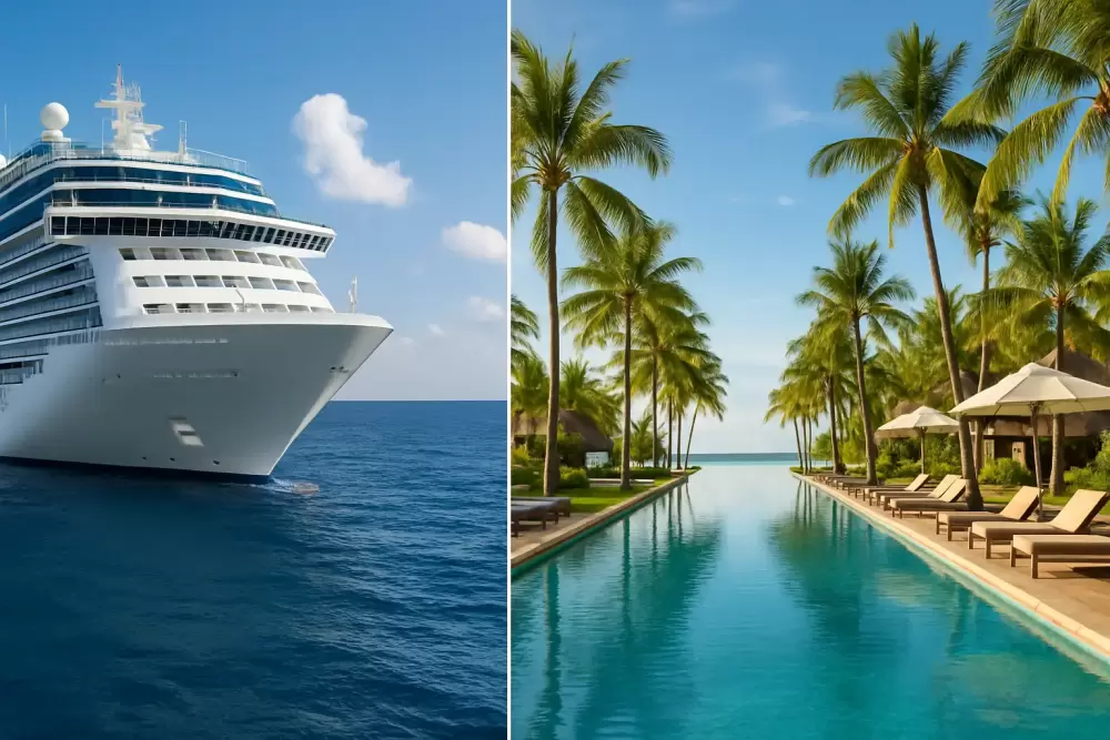Cruise vs Resort Vacation: The Ultimate Dream Choice