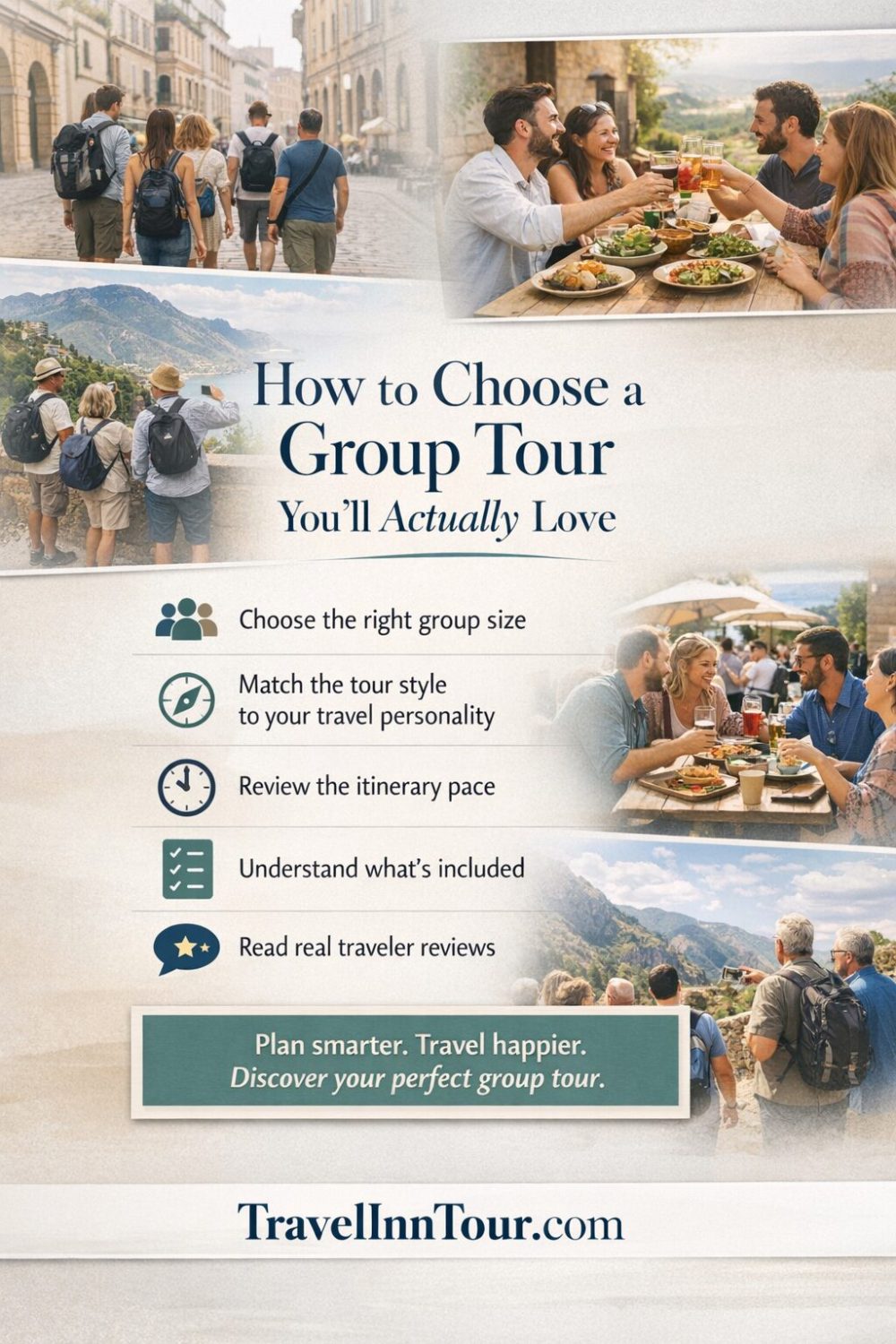 group travel based on interests