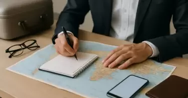 how to plan a trip itinerary that works